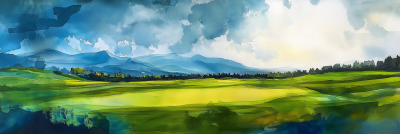 Majestic Golf Course View
