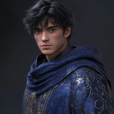 Regal Noble from the 13th Century