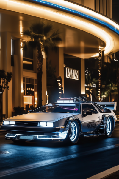 Time Machine Car