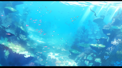 Anime Style Scene