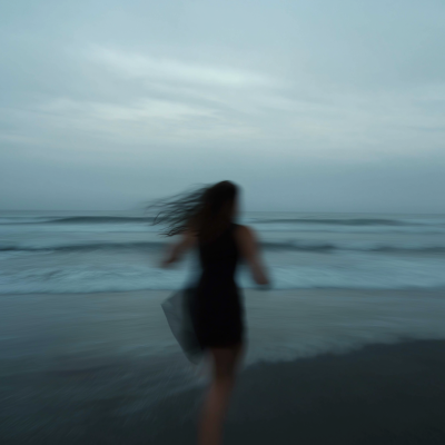 Running on the Beach