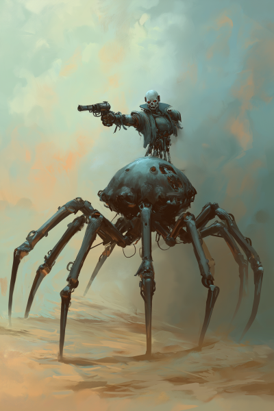 Steam Punk Cyber Thorax