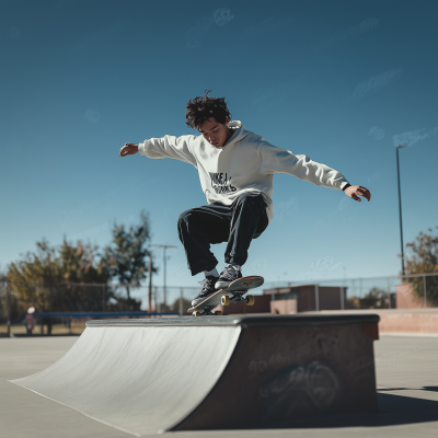 Skater in Action