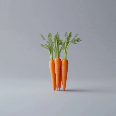 Realistic Carrots