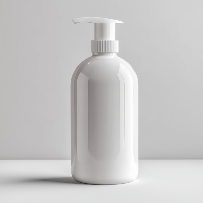 Generic Facewash Bottle