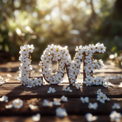 Love in Flowers