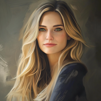 Portrait of a Middle-aged Woman