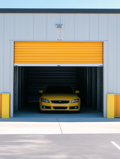 Car in Storage