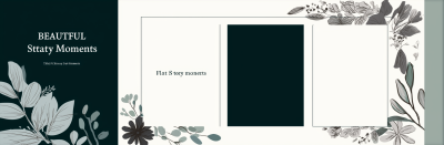 Elegant Flat Design Template