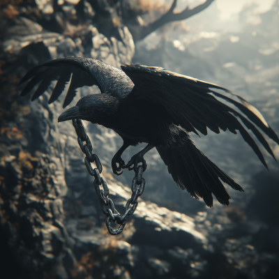 Dynamic Crow in Flight