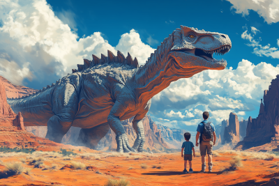 Desert Dinosaurs