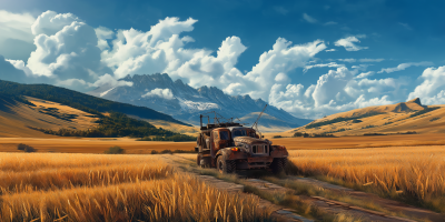 Junkpunk Landscape