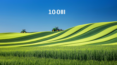 Green Fields and Machinery