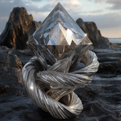 Walking with a Diamond