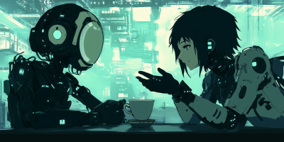 Conversing AI Entities