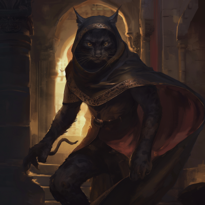 Concept Art of a Non-Existent Creature