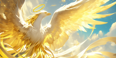 Angelic Phoenix