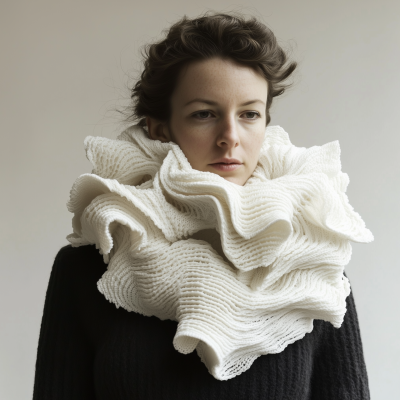 Knit Scarf Design