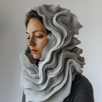 Knit Scarf Design