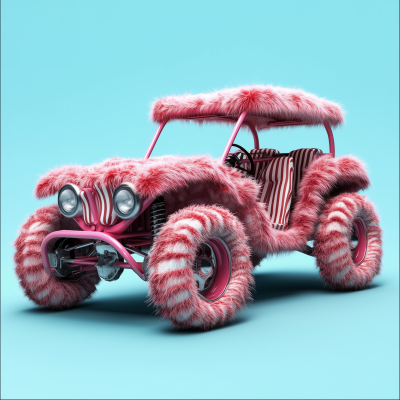 Fuzzy Beach Buggy