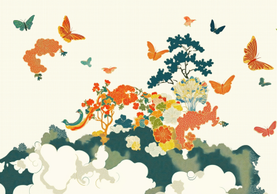 Colorful Chinese Patterns