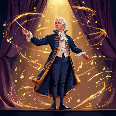 Mozart on Stage
