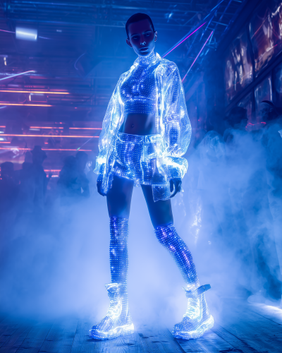 Futuristic Streetwear Fashion