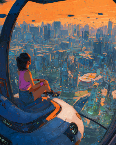 Futuristic Flying Vehicles