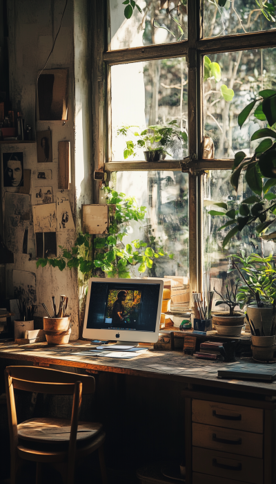 Creative Studio with Mac Pro