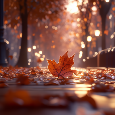 Autumn Leaf Hero