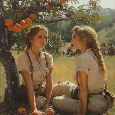 Camping Scouts and Mischief