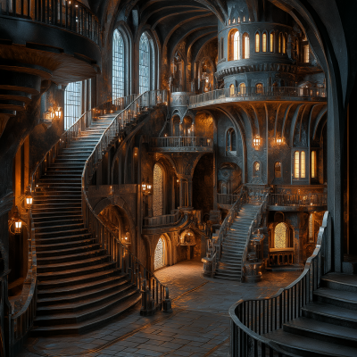 Enchanted Castle Interior