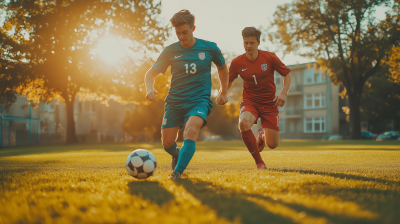 Dynamic Soccer Players