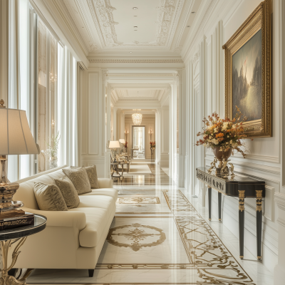 Elegant Foyer Design