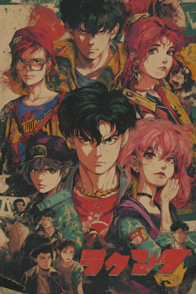Unorthodox Manga Poster