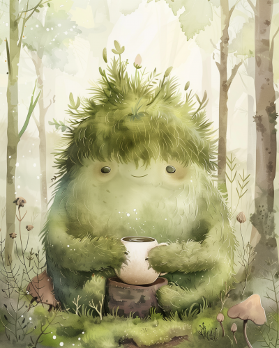 Mossie the Whimsical Creature