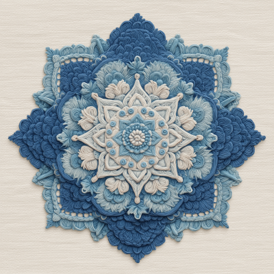 Intricate Crochet Design