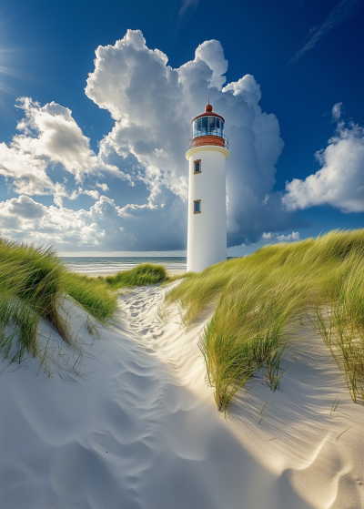 Scenic Lighthouse