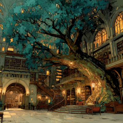 Ancient Tree Library