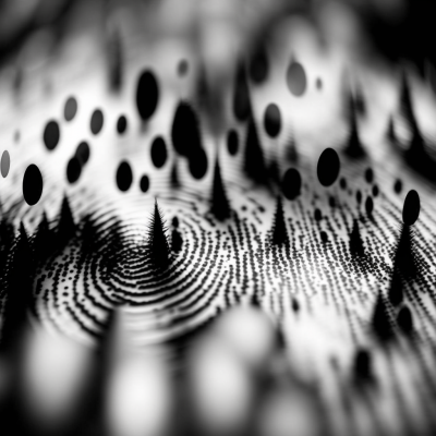 Abstract Human Fingerprints