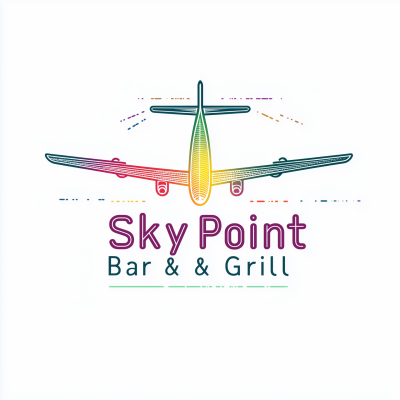 SkyPoint Bar & Grill Logo