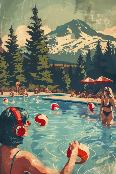 Stylized Retro
