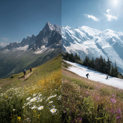 Mountain Landscape