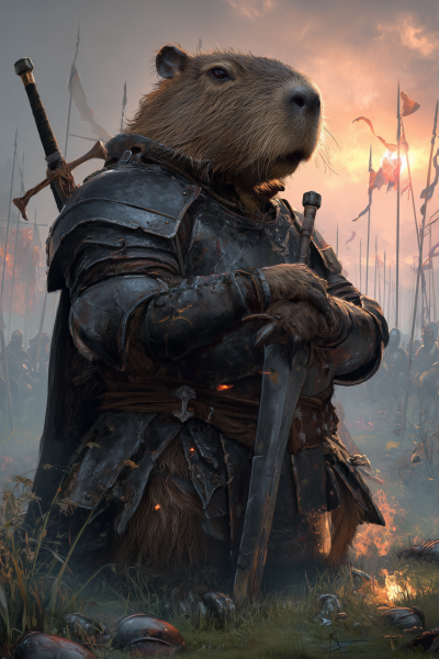 Capybara Knight