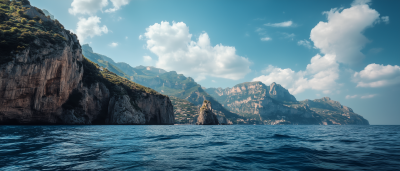 Amalfi Coast from Afar