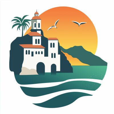 Amalfi Coast Logo