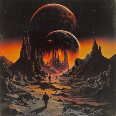 Intergalactic Star Rider Album Cover