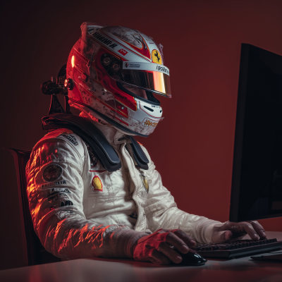Race Driver at Work