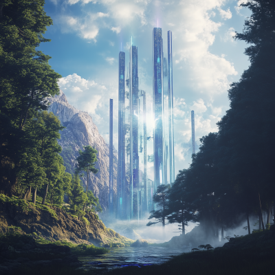 High Tech Meets Nature