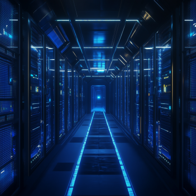Advanced Tech Hallway
